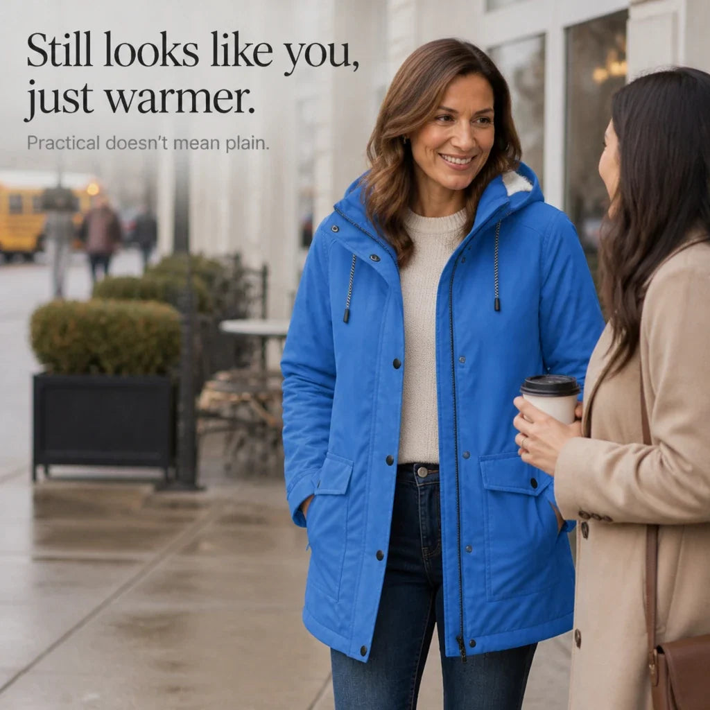 Windora | Chic Hooded Jacket