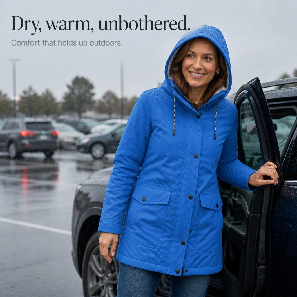 Windora | Chic Hooded Jacket