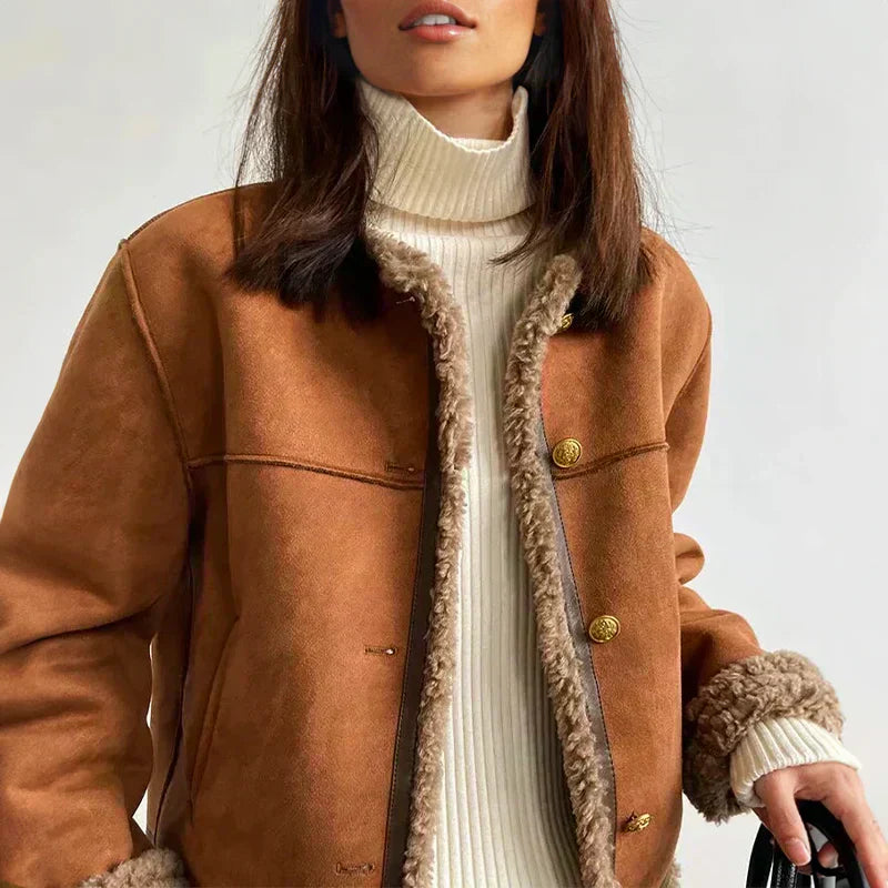 Myka | Luxurious Genuine Jacket