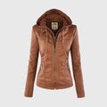 KAROLINE | The Stylish and Unique Leather Jacket