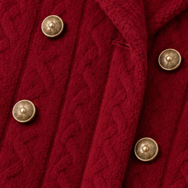 Wintelle | Chic Double-Breasted Winter Coat
