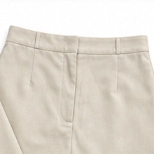 Elaraset – Cropped Jacket And Front-Slit Midi Skirt Set