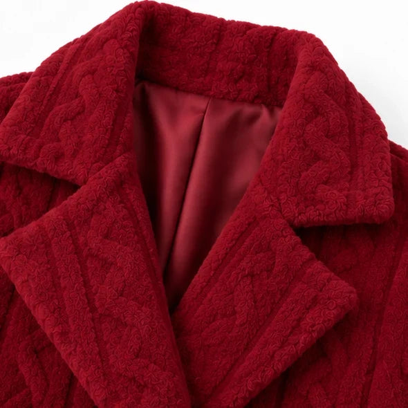 Wintelle | Chic Double-Breasted Winter Coat