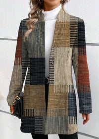 Karra | Elegant Blazer With Pattern