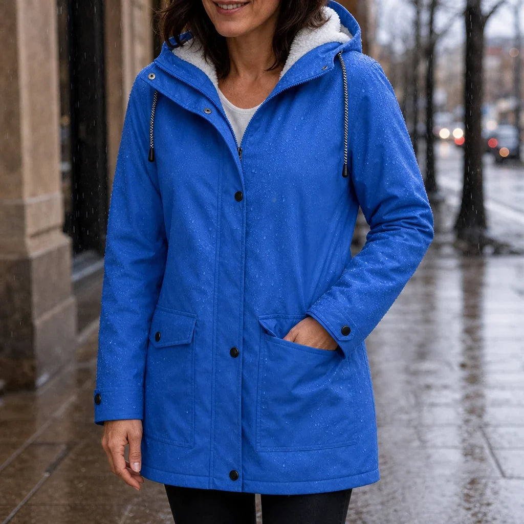 Windora | Chic Hooded Jacket