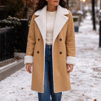 Everleigh | Classic Camel Winter Coat