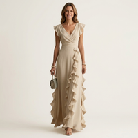 Yana | Ruffle Maxi Dress