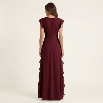 Yana | Ruffle Maxi Dress