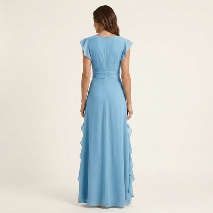 Yana | Ruffle Maxi Dress