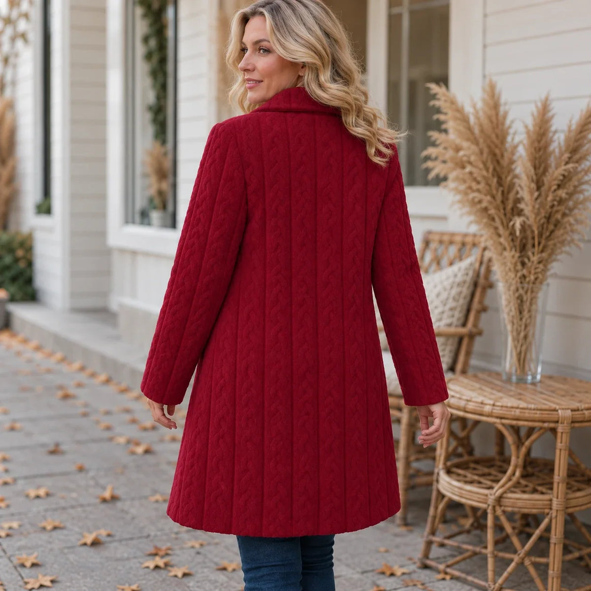 Wintelle | Chic Double-Breasted Winter Coat