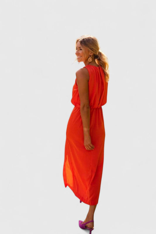 Theonae™ | Comfortable Midi Dress
