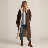 SASHA | SOFT AND  LUSH REVERSIBLE COAT