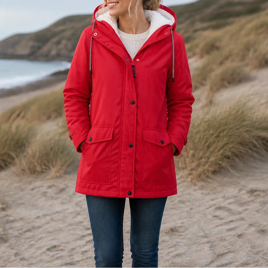 Windora | Chic Hooded Jacket