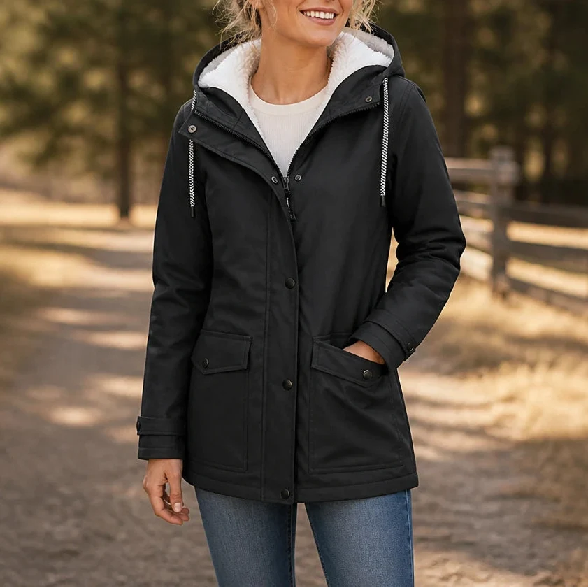Windora | Chic Hooded Jacket