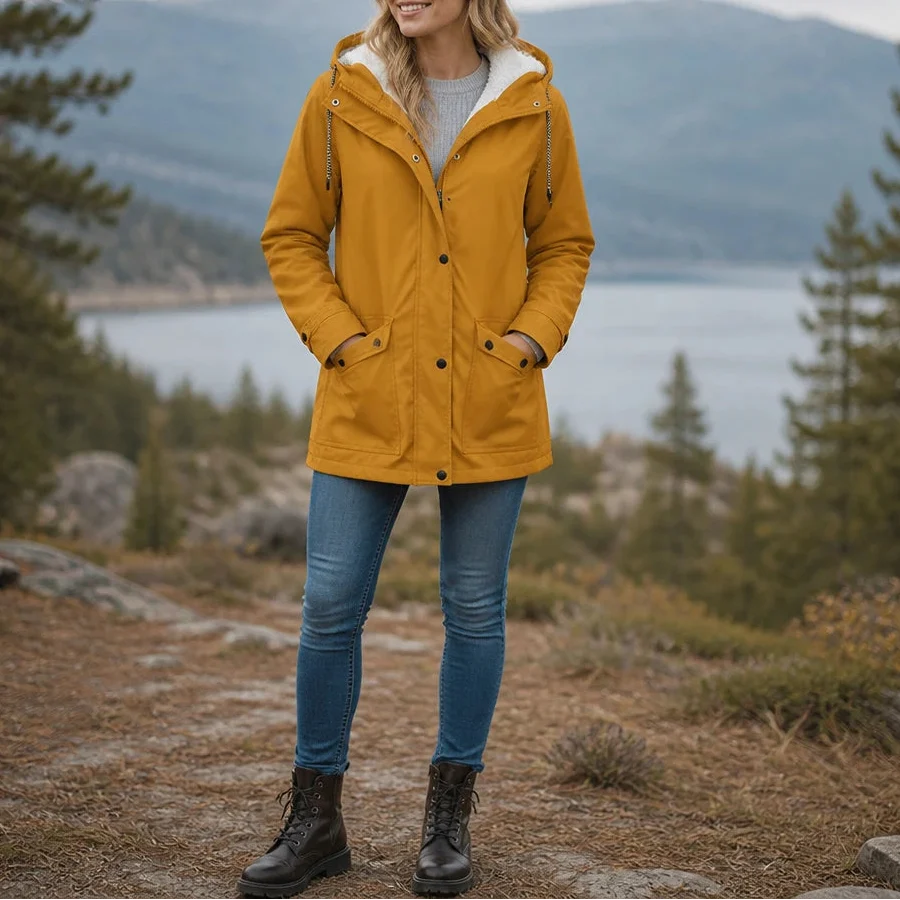 Windora | Chic Hooded Jacket