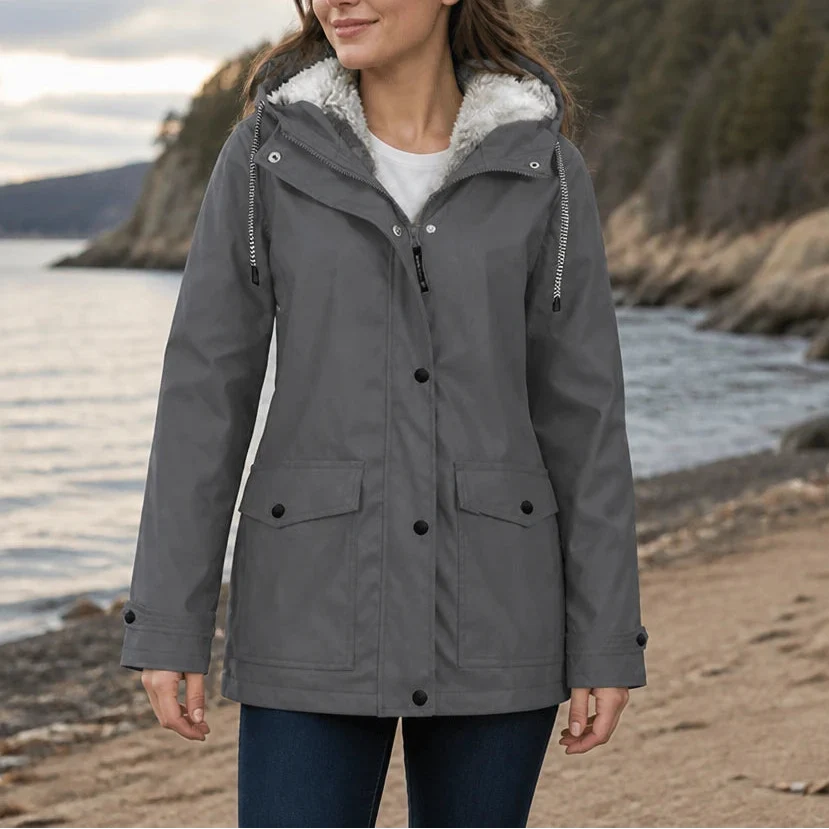 Windora | Chic Hooded Jacket