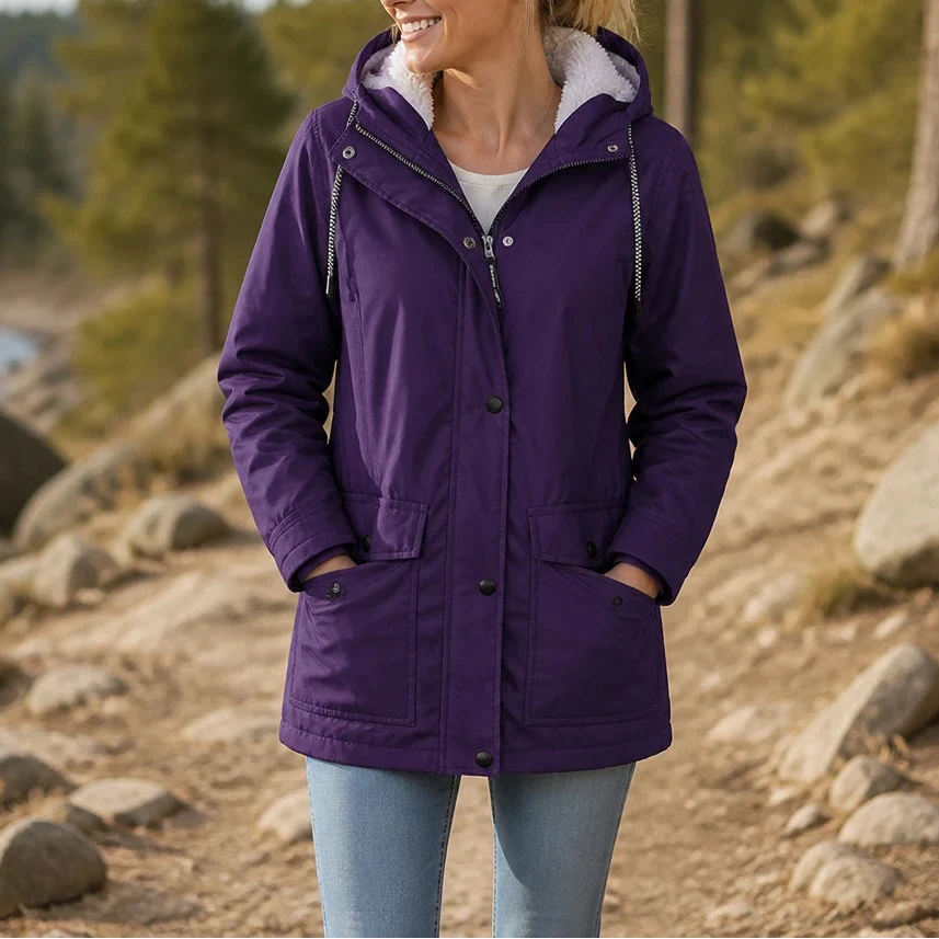 Windora | Chic Hooded Jacket