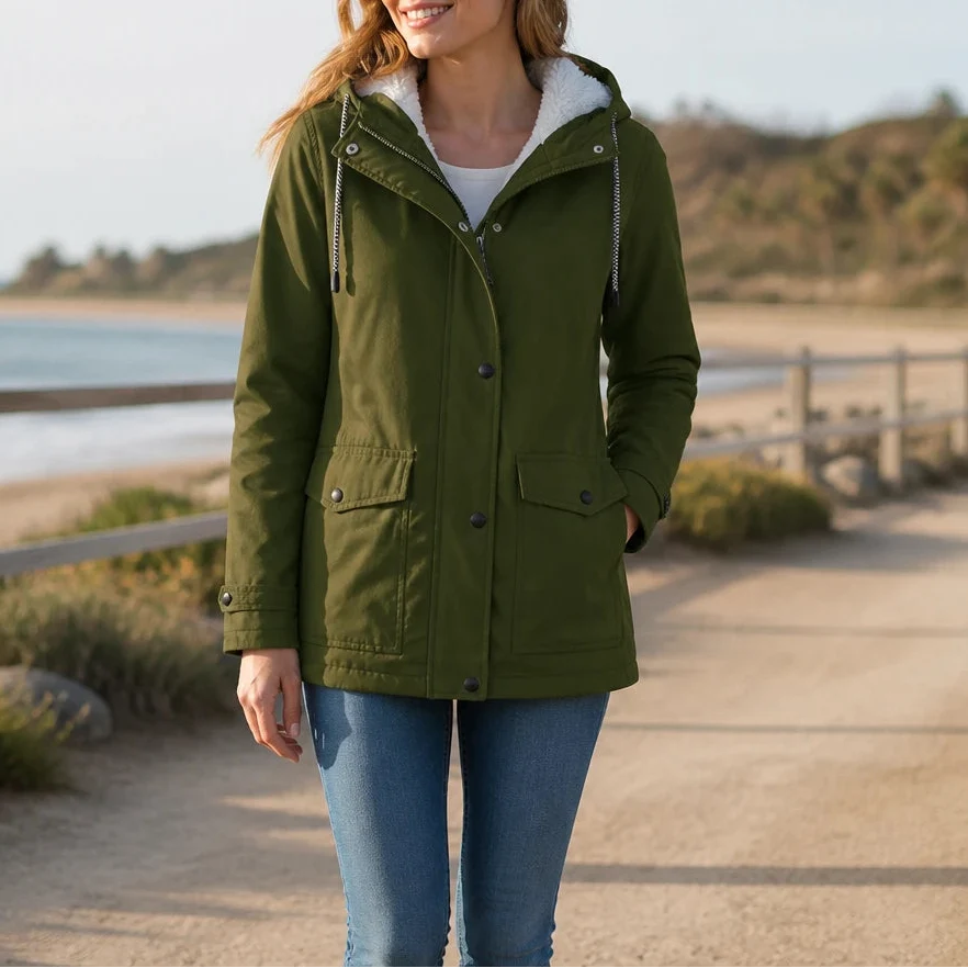 Windora | Chic Hooded Jacket
