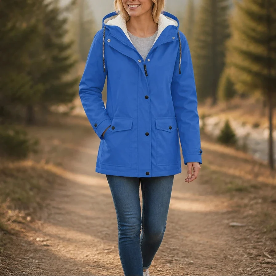 Windora | Chic Hooded Jacket
