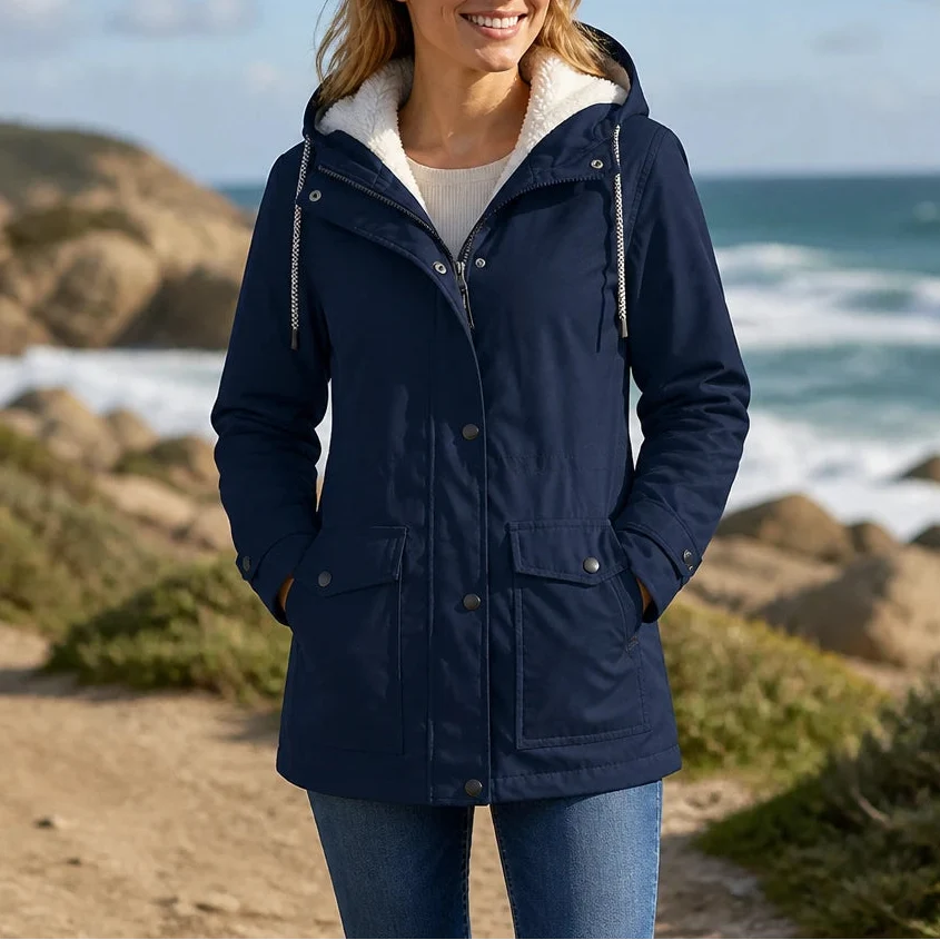 Windora | Chic Hooded Jacket