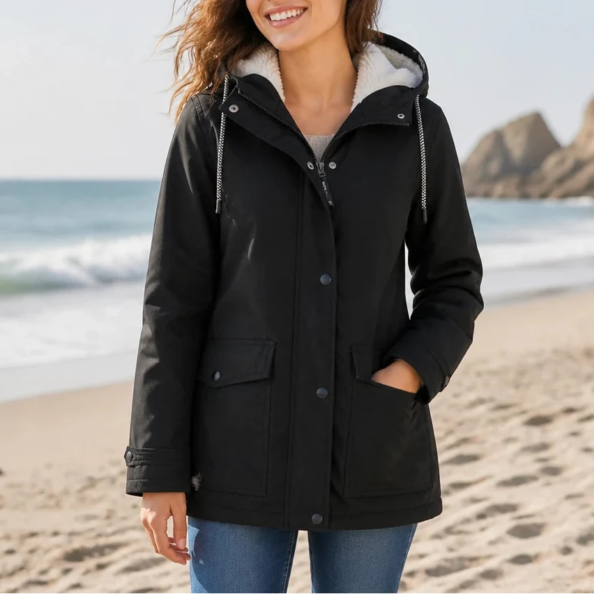 Windora | Chic Hooded Jacket