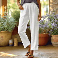 Womee | Chic Cropped Pants (with Soft-Stretch Waistband)